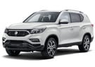 Ворсовые коврики на SsangYong Rexton IV 2017 - 2025 в Липецке