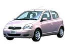 Ворсовые коврики на Toyota Vitz I 1998 - 2005 в Липецке