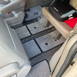 EVA коврики на KIA Carnival III 7 мест 2014&nbsp;-&nbsp;2021 в Липецке