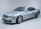 Ворсовые коврики на Mercedes CL (C215) 1998 - 2006 в Липецке