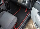 Ворсовые коврики на Lada (ВАЗ) Priora 2007 - 2018 в Липецке