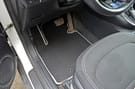 Ворсовые коврики на KIA Soul II 2014 - 2019 в Липецке