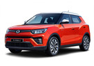 Коврики на SsangYong Tivoli 2014 - 2025 в Липецке
