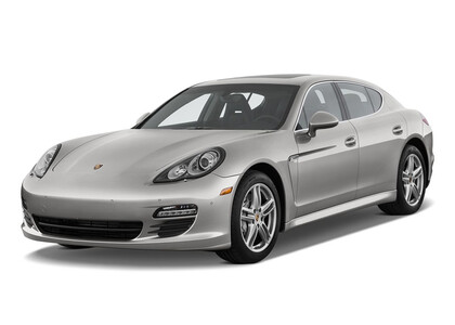 Ворсовые коврики на Porsche Panamera I 2009 - 2016 в Липецке