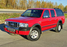 Коврики на Ford Ranger I 1998 - 2006 в Липецке