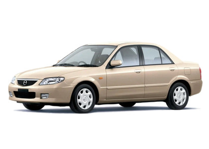 EVA коврики на Mazda 323 1998 - 2003 в Липецке