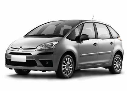 EVA коврики на Citroen C4 Picasso I 2006 - 2014 в Липецке