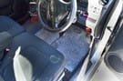 Ворсовые коврики на Toyota Bb I 2000 - 2005 в Липецке