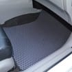 Ворсовые коврики на Honda Civic IX 4d 2012 - 2015 в Липецке
