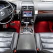 Ворсовые коврики на Volkswagen Touareg I 2002 - 2010 в Липецке