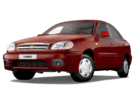 Ворсовые коврики на Chevrolet Lanos 2002 - 2009 в Липецке