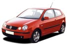 Коврики на Volkswagen Polo IV 2001 - 2009 в Липецке