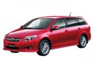 Коврики на Toyota Corolla Fielder (E14) 2006 - 2012 в Липецке