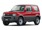 Коврики на Suzuki Jimny III 1998 - 2018 в Липецке