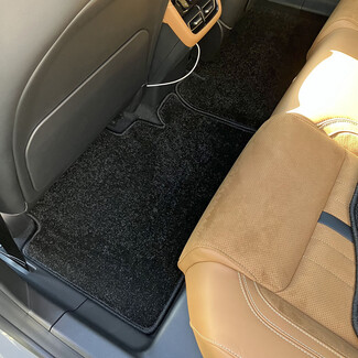 Ворсовые коврики на Mazda EZ-6 2024&nbsp;-&nbsp;2026 в Липецке