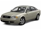 Ворсовые коврики на Audi A6 (C5) 1997 - 2004 в Липецке