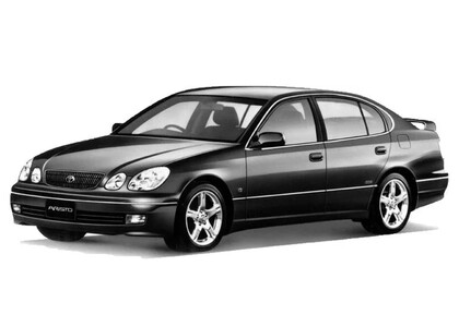 EVA коврики на Toyota Aristo II 1997 - 2004 в Липецке