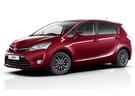 Ворсовые коврики на Toyota Verso 2009 - 2018 в Липецке