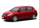 Ворсовые коврики на Nissan Tiida (C11) 2004 - 2014 в Липецке