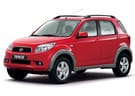EVA коврики на Daihatsu Terios II 2006 - 2018 в Липецке