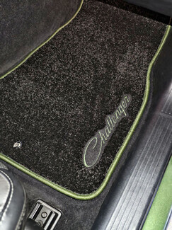 Ворсовые коврики на Dodge Challenger III 2008&nbsp;-&nbsp;2023 в Липецке