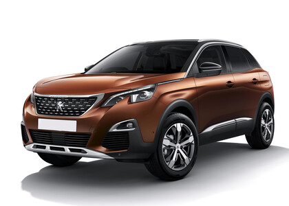 Ворсовые коврики на Peugeot 3008 II 2016 - 2025 в Липецке