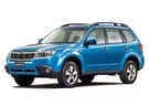 Коврики на Subaru Forester III 2007 - 2013 в Липецке