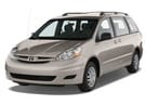 EVA коврики на Toyota Sienna II 2003 - 2010 в Липецке
