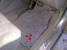 Коврики на Mitsubishi Galant VIII 1996 - 2005 в Липецке