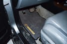 Ворсовые коврики на Toyota Sequoia II 2007 - 2022 в Липецке