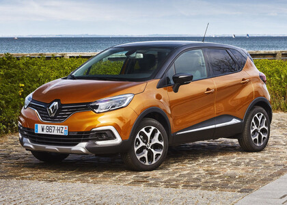 Коврики на Renault Captur I 2012&nbsp;-&nbsp;2019 в Липецке