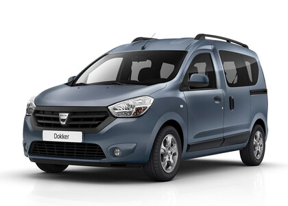 Коврики на Renault Dokker Пассажирский 2012 - 2025 в Липецке