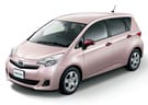 EVA коврики на Toyota Ractis II 2010 - 2016 в Липецке