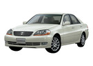 Ворсовые коврики на Toyota Mark II (110) 2000 - 2004 в Липецке