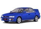 Ворсовые коврики на Subaru Impreza I 1992 - 2000 в Липецке