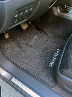 Коврики на Nissan Murano (Z51) 2007 - 2016 в Липецке