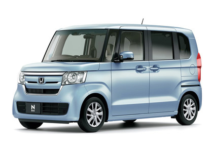 EVA коврики на Honda N-BOX II 2017 - 2023 в Липецке