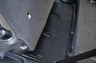 Ворсовые коврики на Toyota Highlander III 2013 - 2020 в Липецке