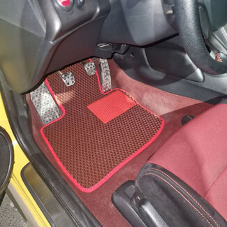 Ворсовые коврики на Honda Civic VIII 3d 2006&nbsp;-&nbsp;2011 в Липецке