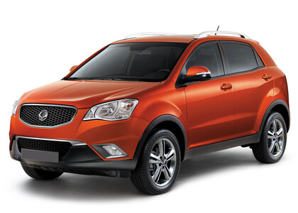 Коврики на SsangYong Actyon II 2010 - 2021 в Липецке