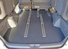 Ворсовые коврики на Toyota Alphard (H10) 2002 - 2008 в Липецке