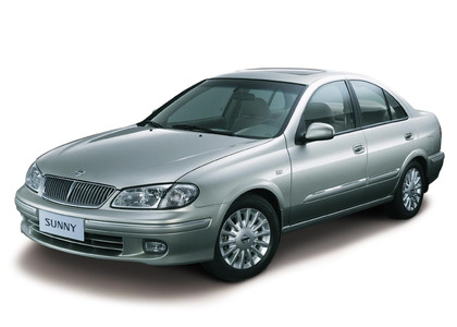 EVA коврики на Nissan Sunny (N16) 2000 - 2005 в Липецке