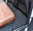Ворсовые коврики на Lexus LX 570 и LX450d 2007 - 2023 в Липецке