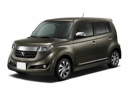 EVA коврики на Toyota Bb II 2005 - 2016 в Липецке