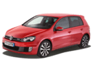 Ворсовые коврики на Volkswagen Golf 6 2008 - 2013 в Липецке
