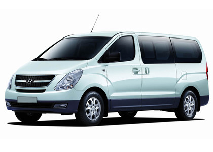 Коврики на Hyundai H1 II 2007 - 2022 в Липецке