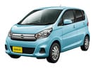 Ворсовые коврики на Nissan DAYZ I 2013 - 2019 в Липецке