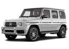 Ворсовые коврики на Mercedes G (W463, W465) 2018 - 2025 в Липецке