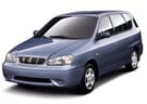 EVA коврики на KIA Carens I 1999 - 2006 в Липецке