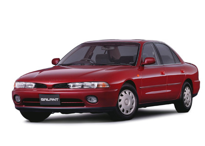 EVA коврики на Mitsubishi Galant VII 1992 - 1996 в Липецке